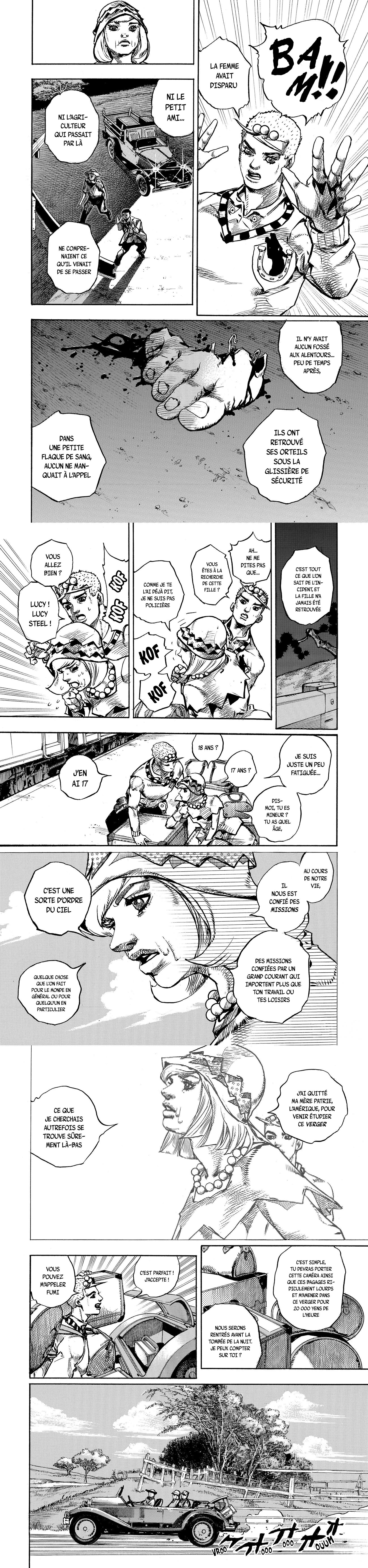 Read JoJo's Bizarre Adventure FR Manga Online