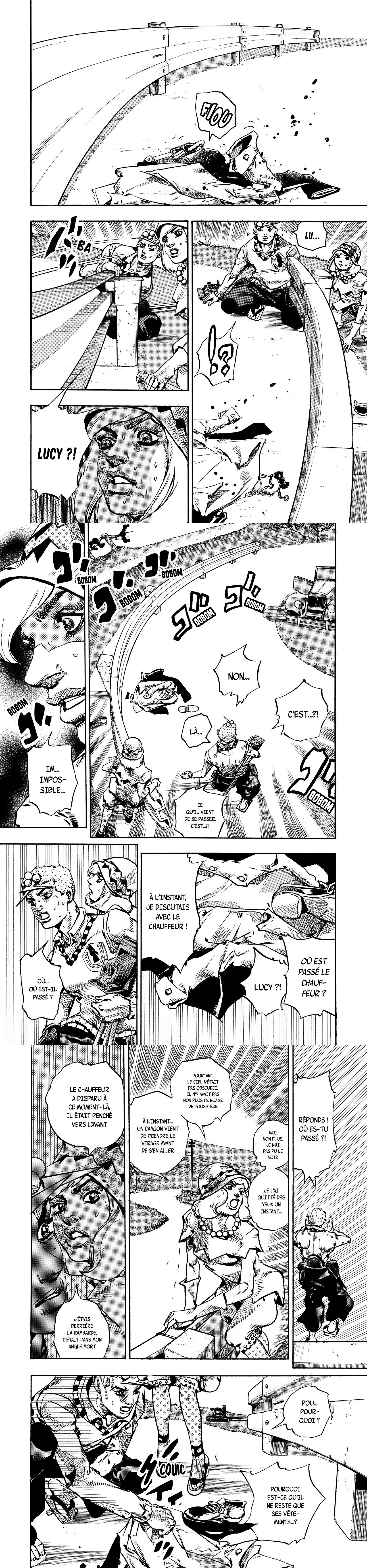 Read JoJo's Bizarre Adventure FR Manga Online