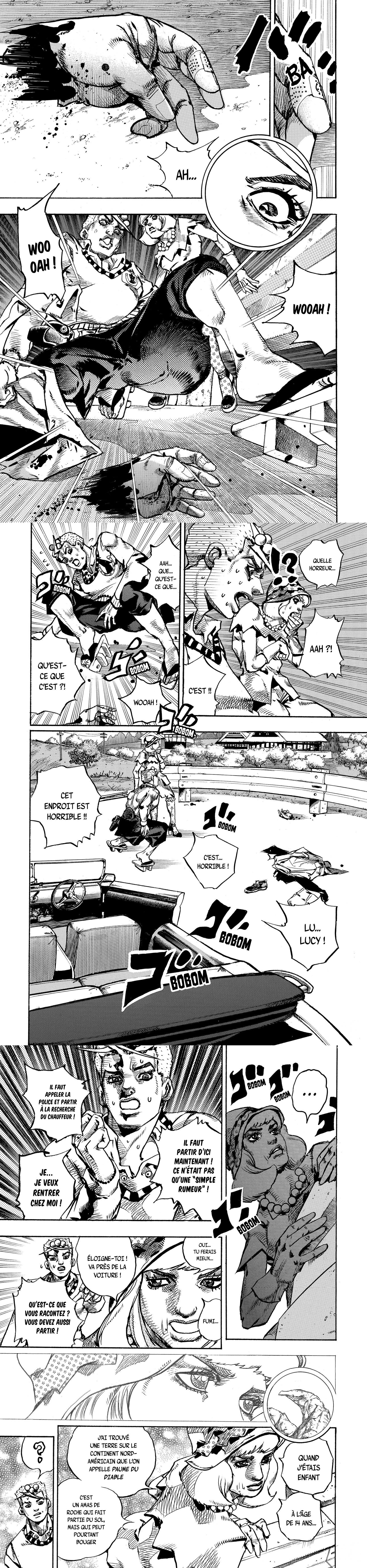 Read JoJo's Bizarre Adventure FR Manga Online