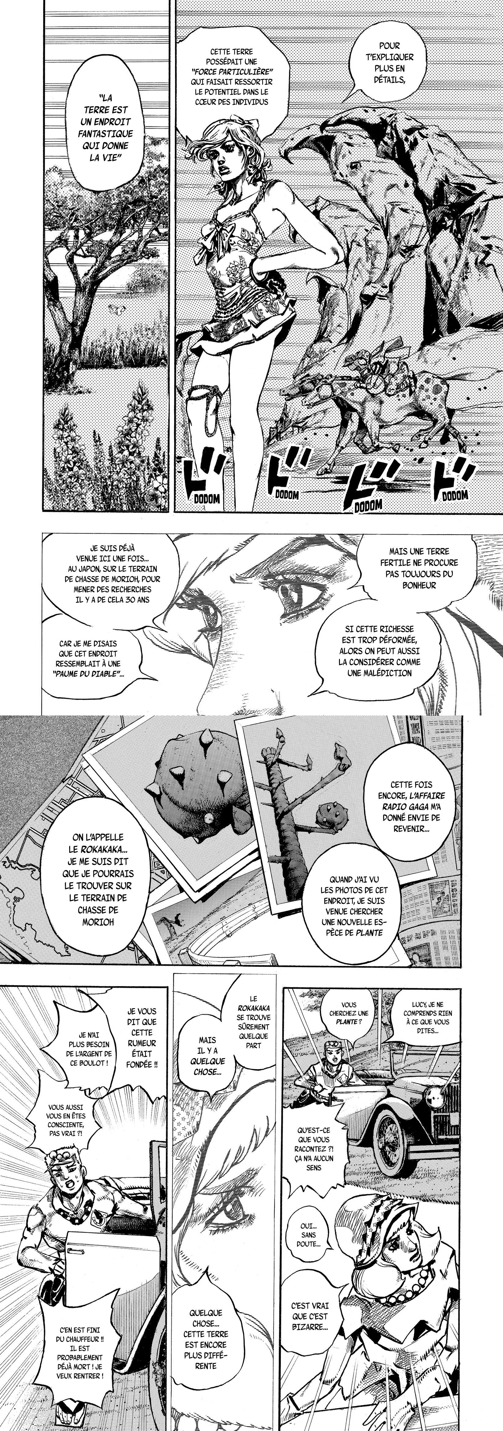 Read JoJo's Bizarre Adventure FR Manga Online