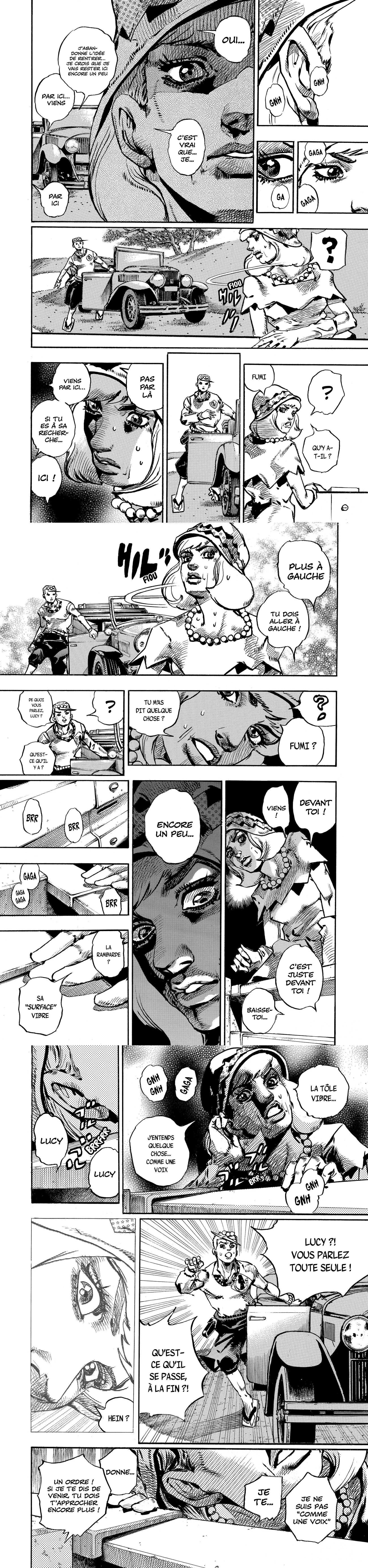 Read JoJo's Bizarre Adventure FR Manga Online