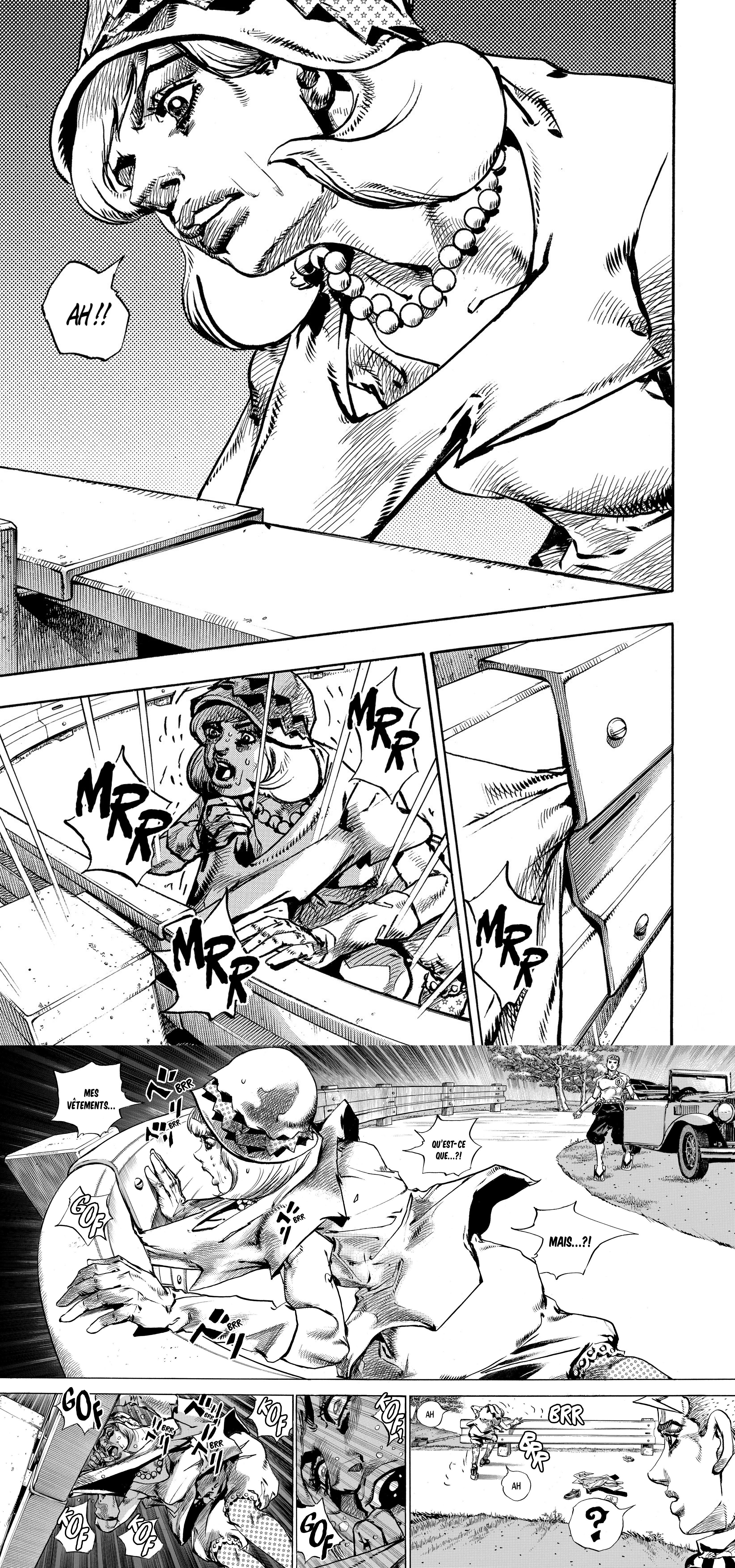 Read JoJo's Bizarre Adventure FR Manga Online