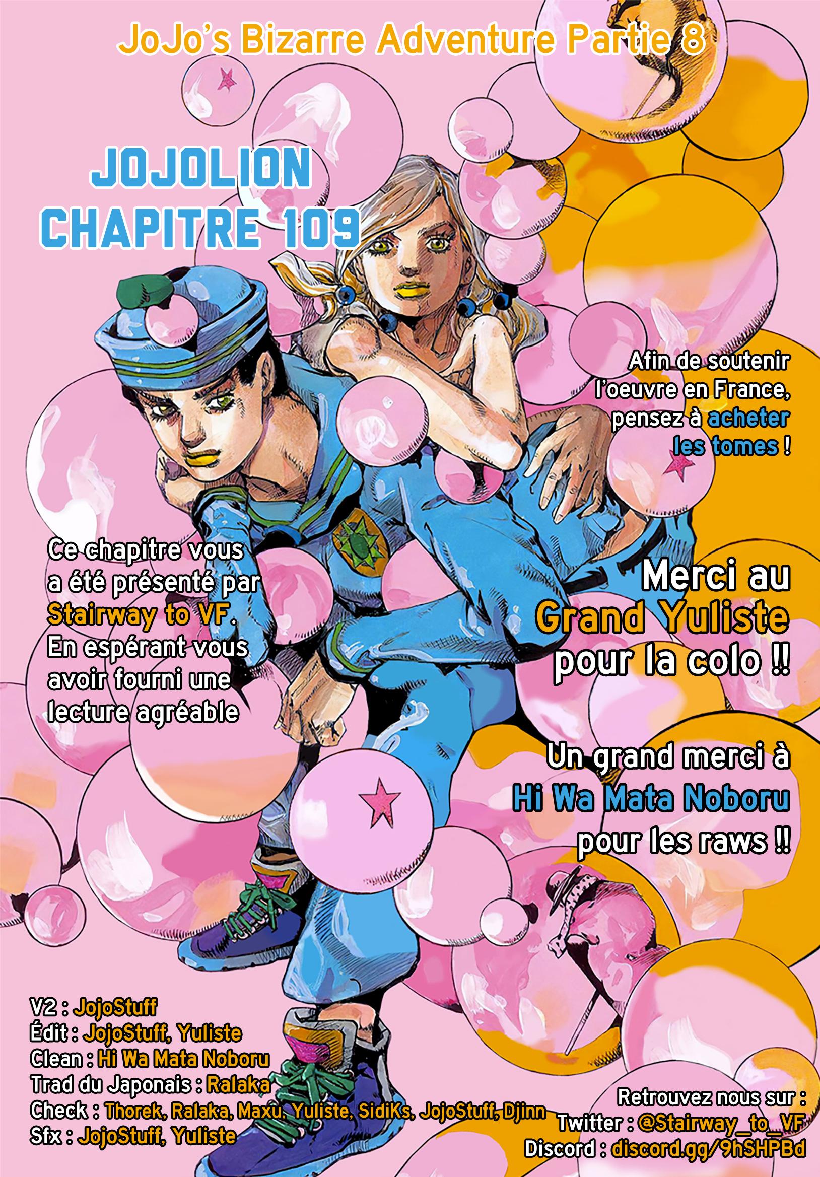 Read JoJo's Bizarre Adventure FR Manga Online