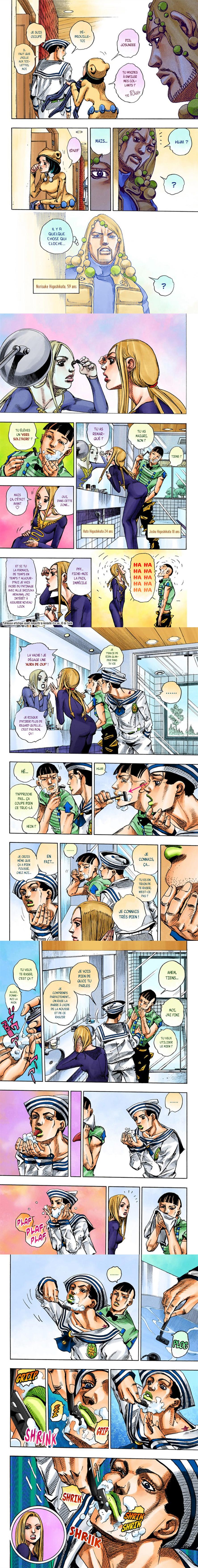 Read JoJo's Bizarre Adventure FR Manga Online