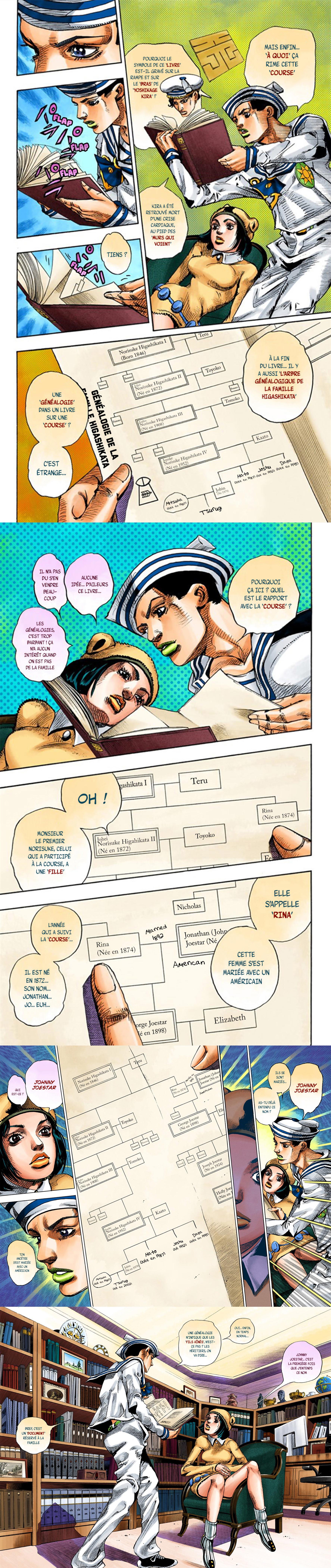 Read JoJo's Bizarre Adventure FR Manga Online