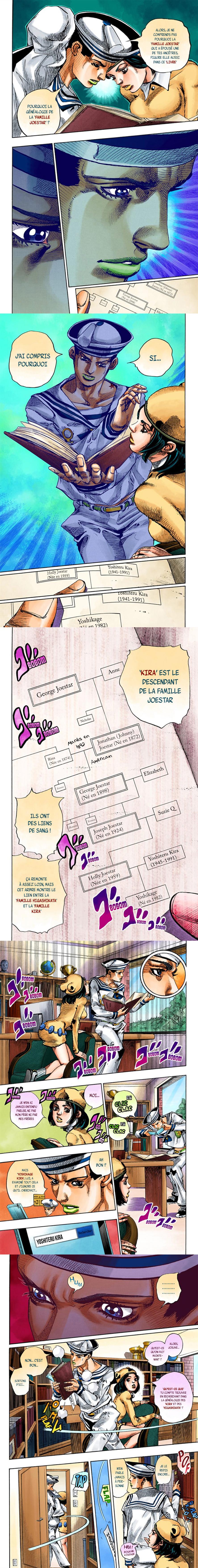 Read JoJo's Bizarre Adventure FR Manga Online