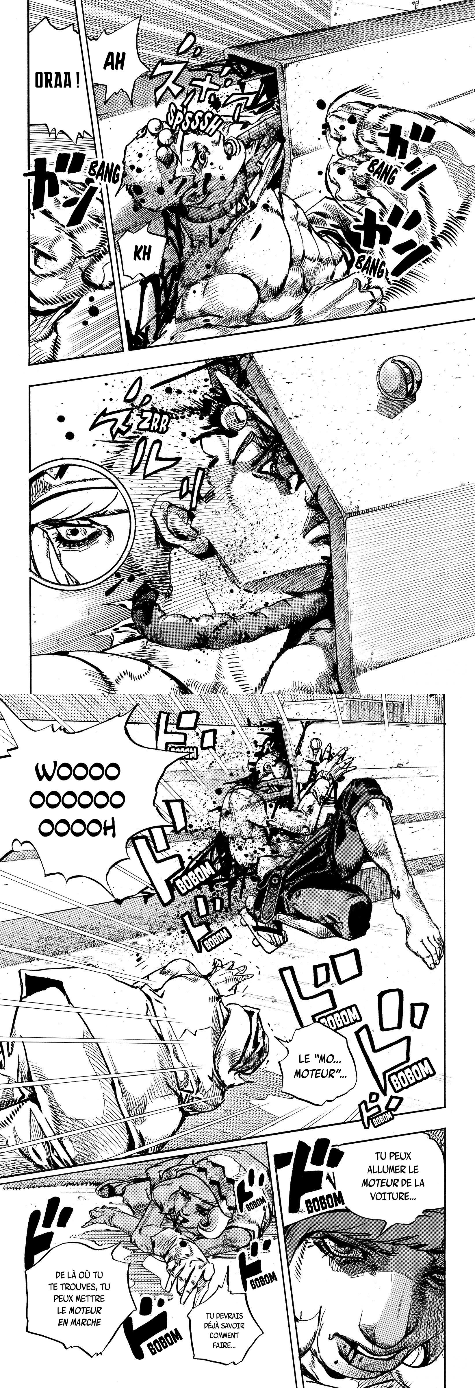 Read JoJo's Bizarre Adventure FR Manga Online