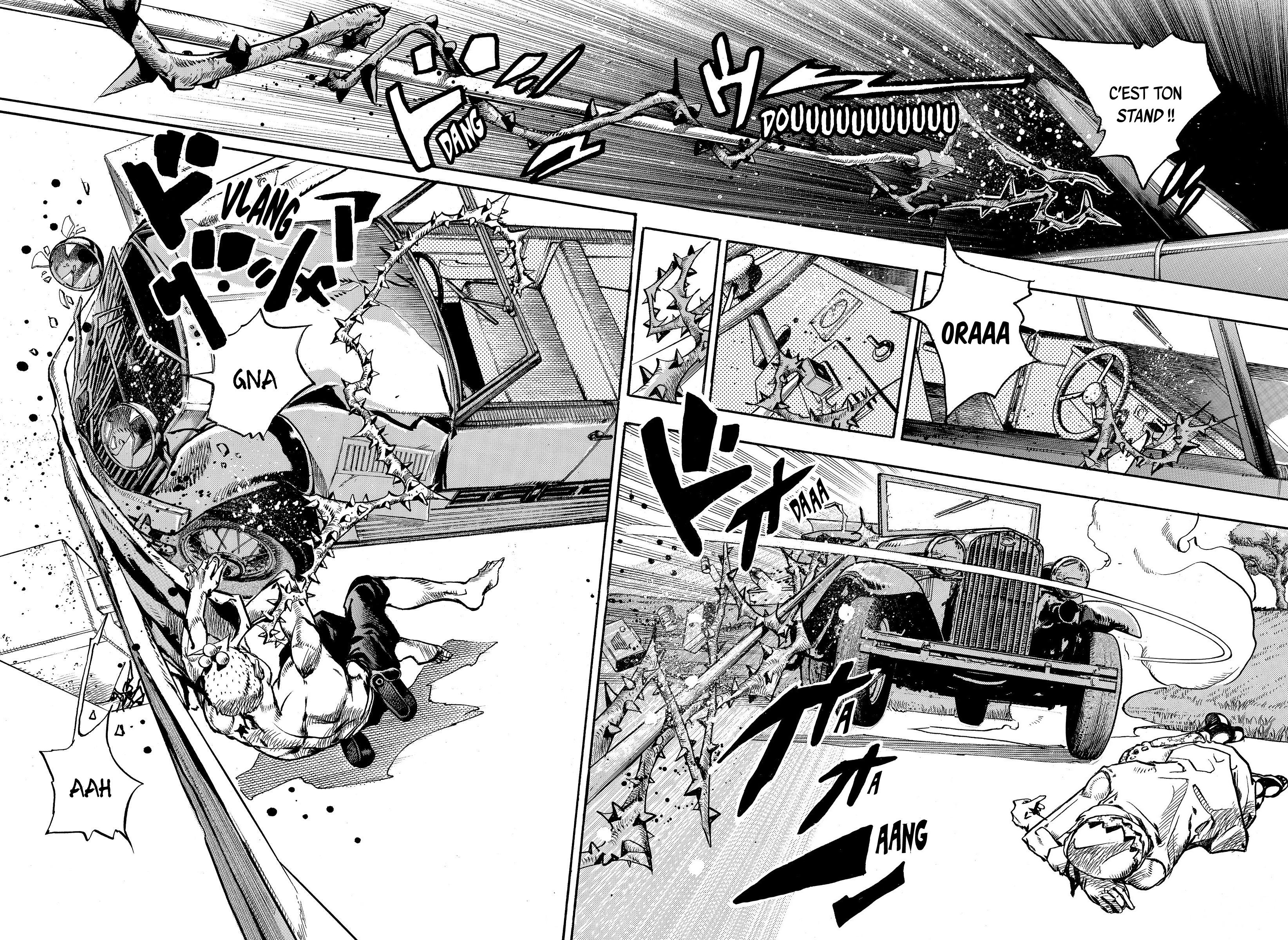 Read JoJo's Bizarre Adventure FR Manga Online