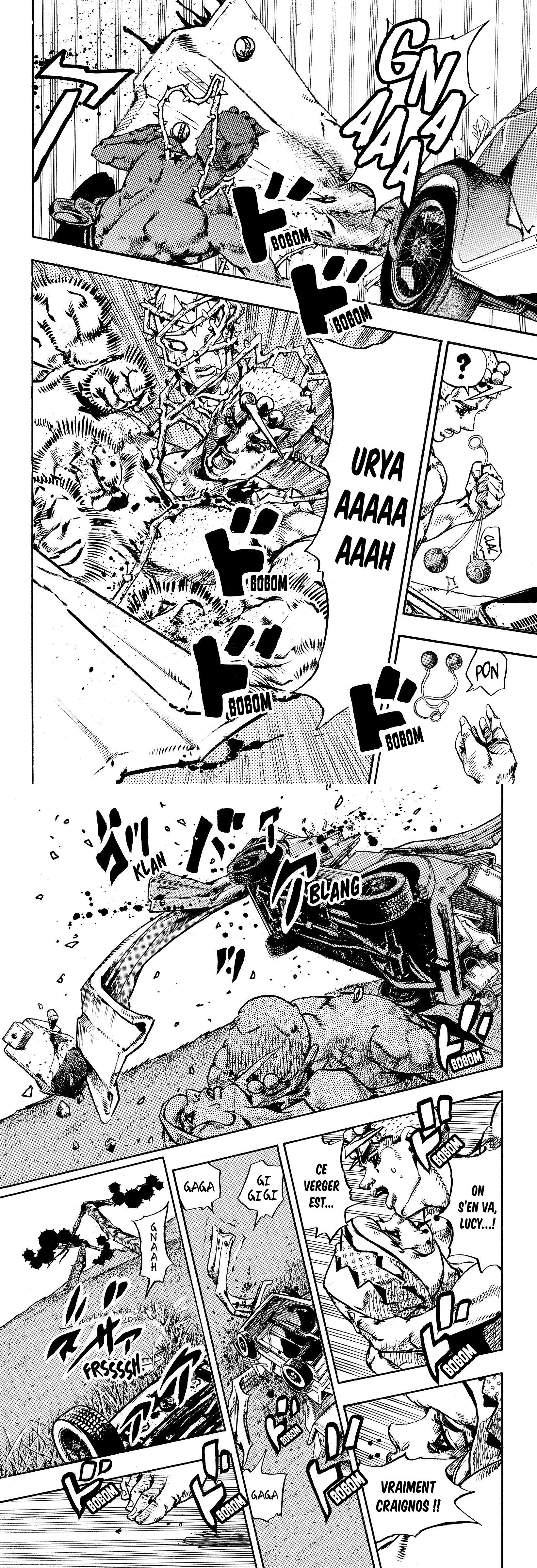 Read JoJo's Bizarre Adventure FR Manga Online