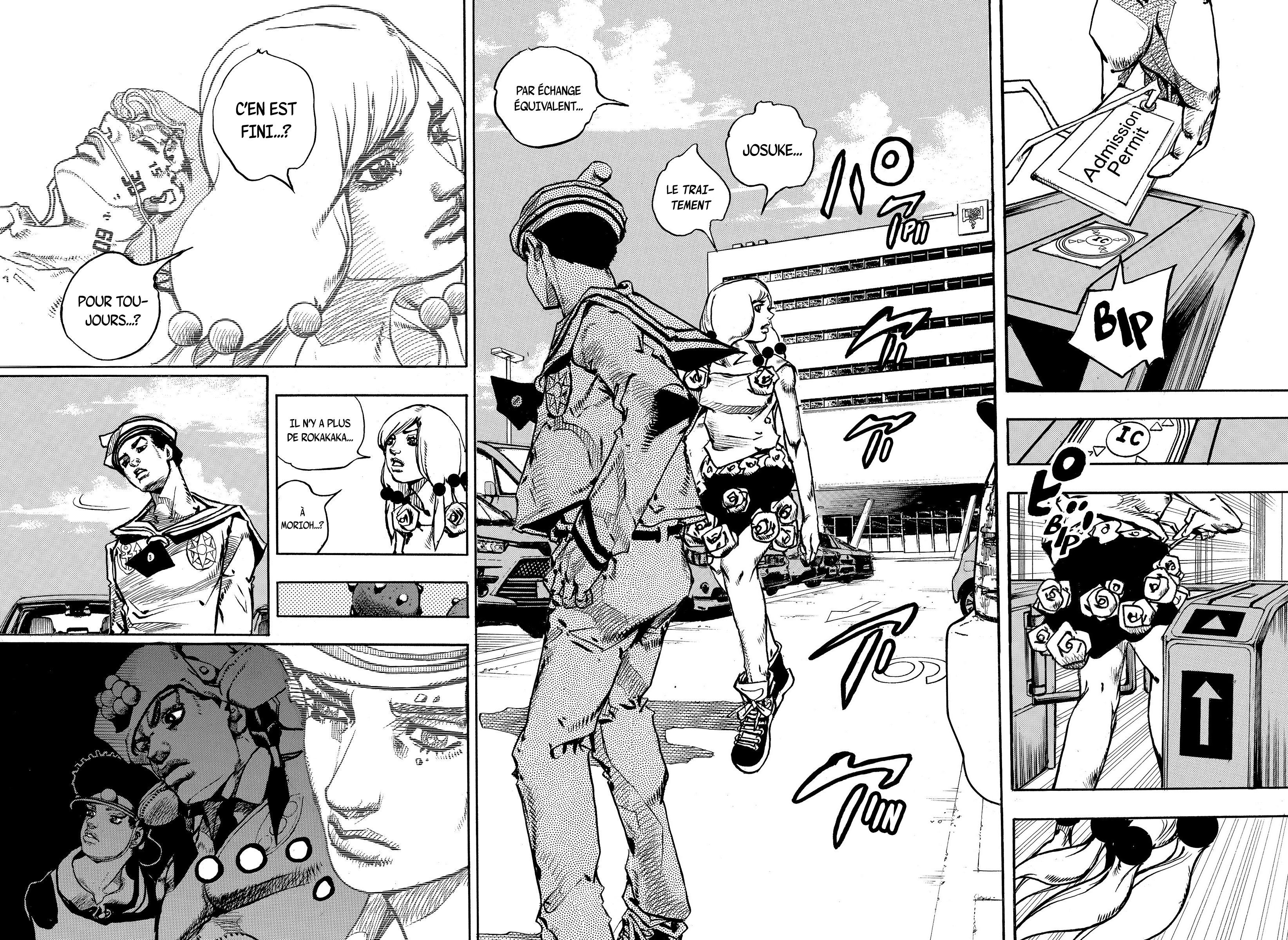 Read JoJo's Bizarre Adventure FR Manga Online