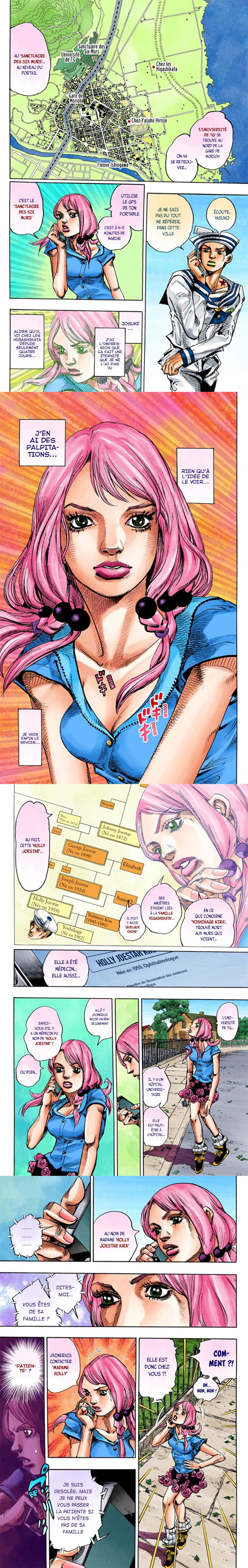 Read JoJo's Bizarre Adventure FR Manga Online