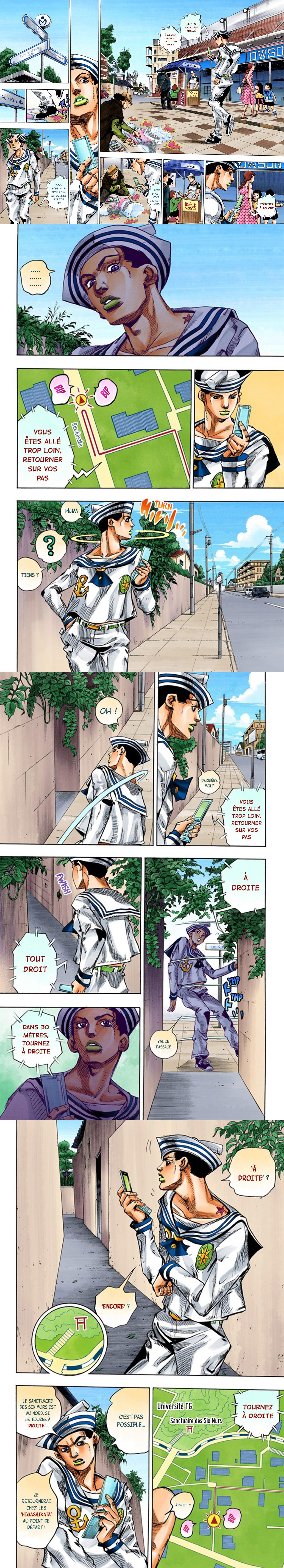 Read JoJo's Bizarre Adventure FR Manga Online