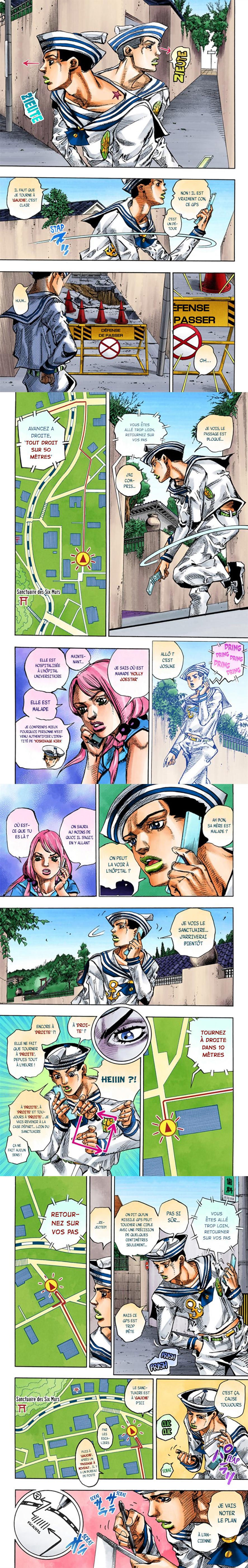 Read JoJo's Bizarre Adventure FR Manga Online