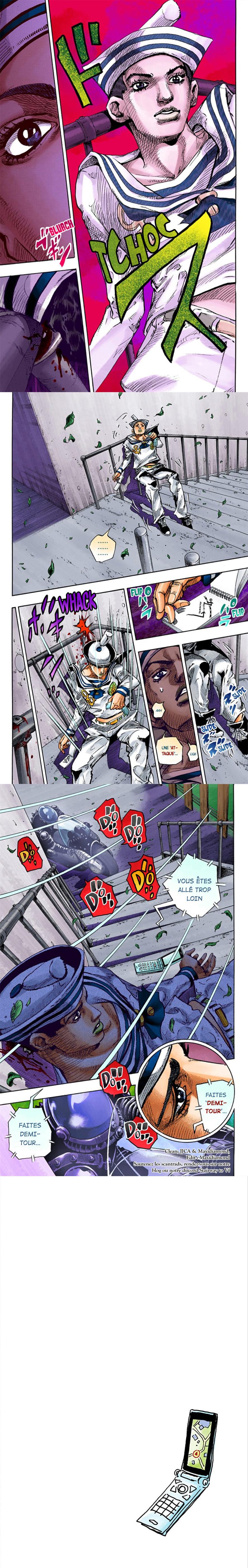 Read JoJo's Bizarre Adventure FR Manga Online