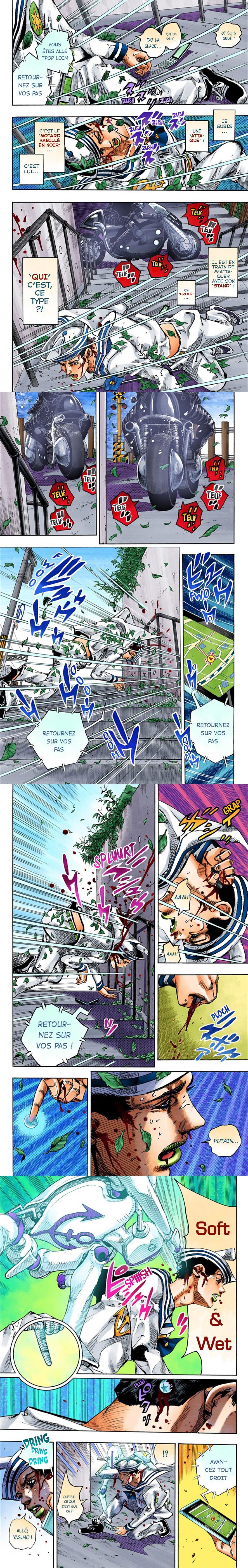 Read JoJo's Bizarre Adventure FR Manga Online