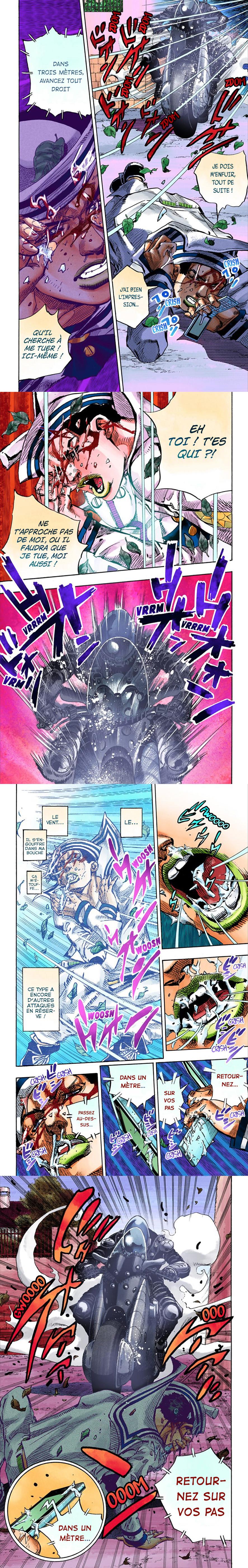 Read JoJo's Bizarre Adventure FR Manga Online
