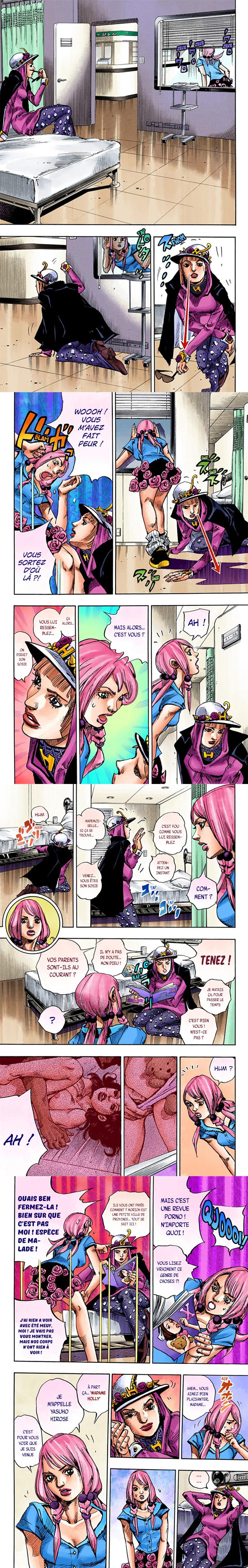 Read JoJo's Bizarre Adventure FR Manga Online