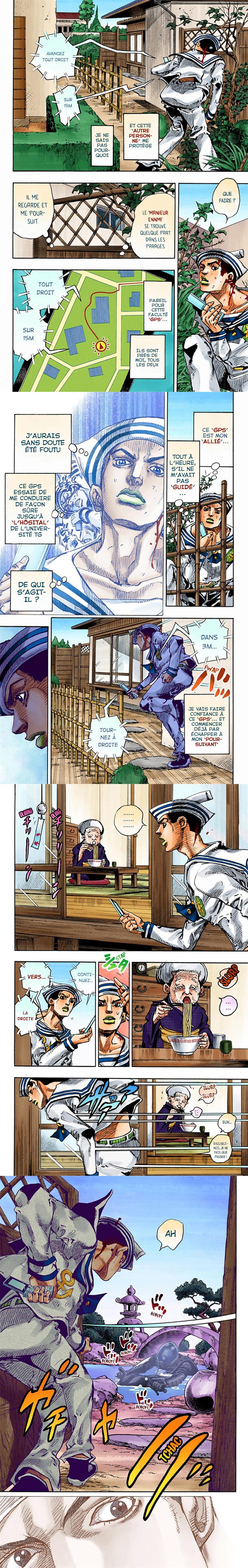 Read JoJo's Bizarre Adventure FR Manga Online