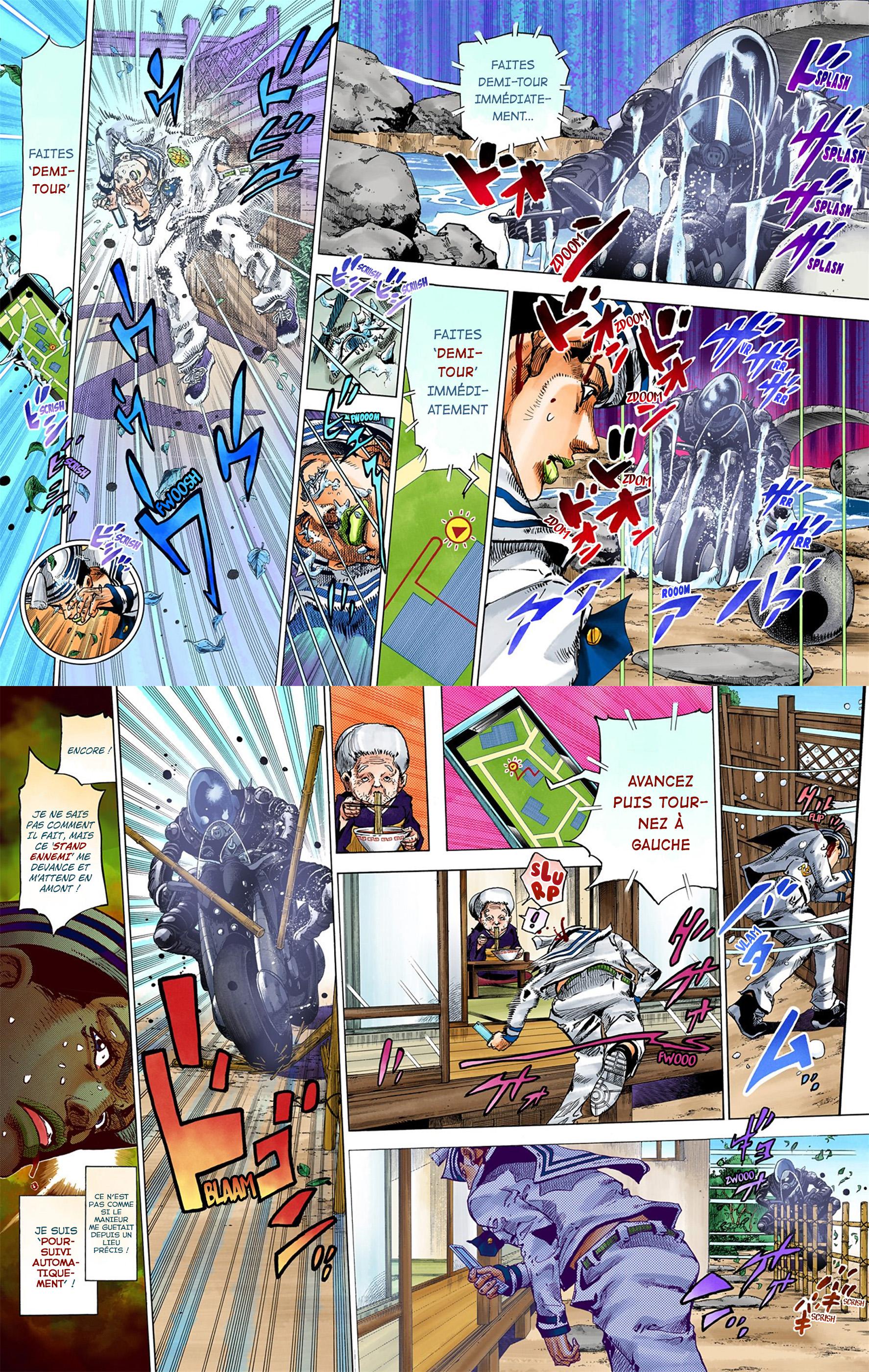 Read JoJo's Bizarre Adventure FR Manga Online