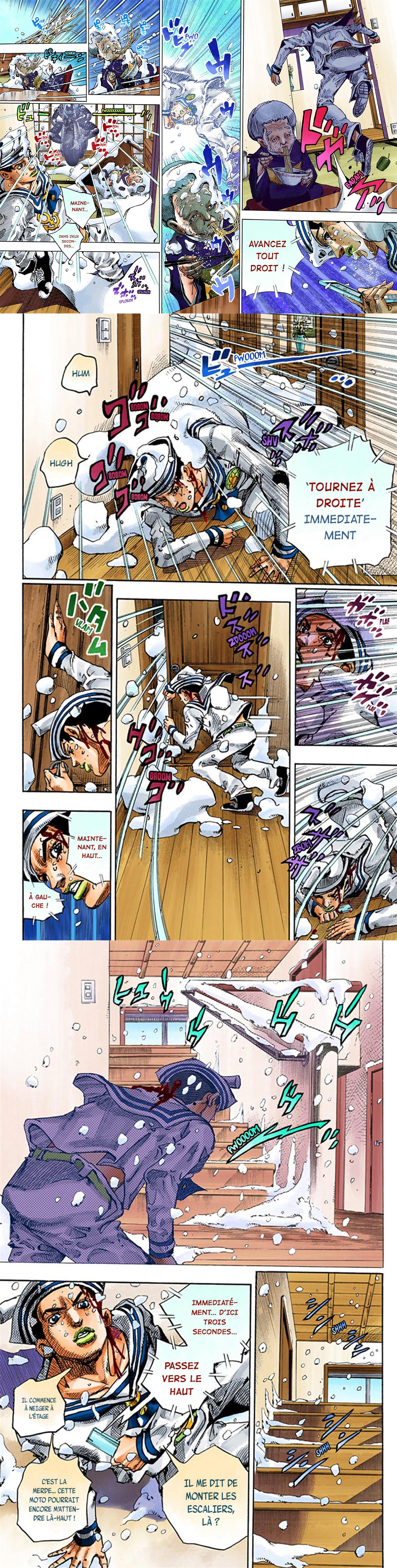 Read JoJo's Bizarre Adventure FR Manga Online