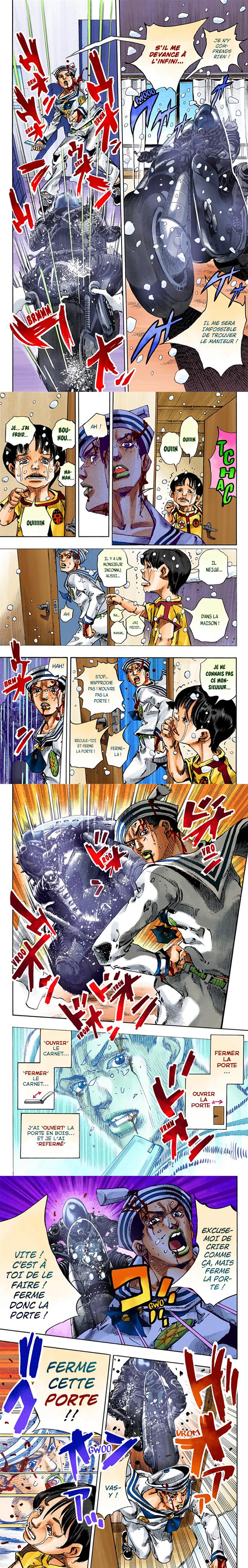 Read JoJo's Bizarre Adventure FR Manga Online