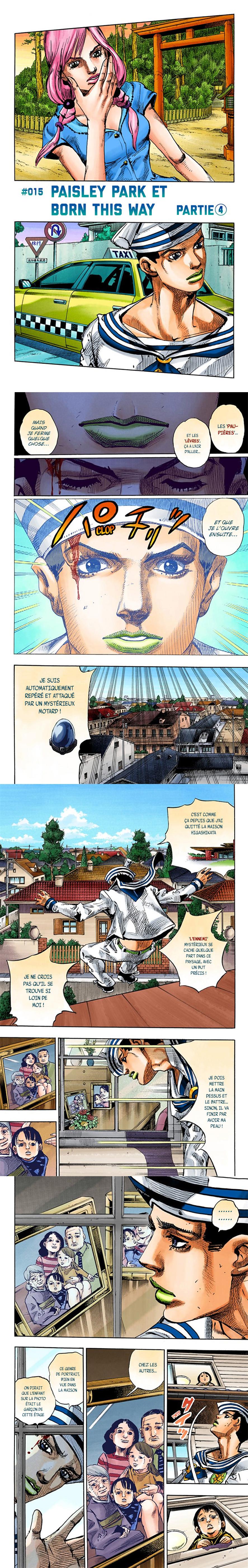 Read JoJo's Bizarre Adventure FR Manga Online