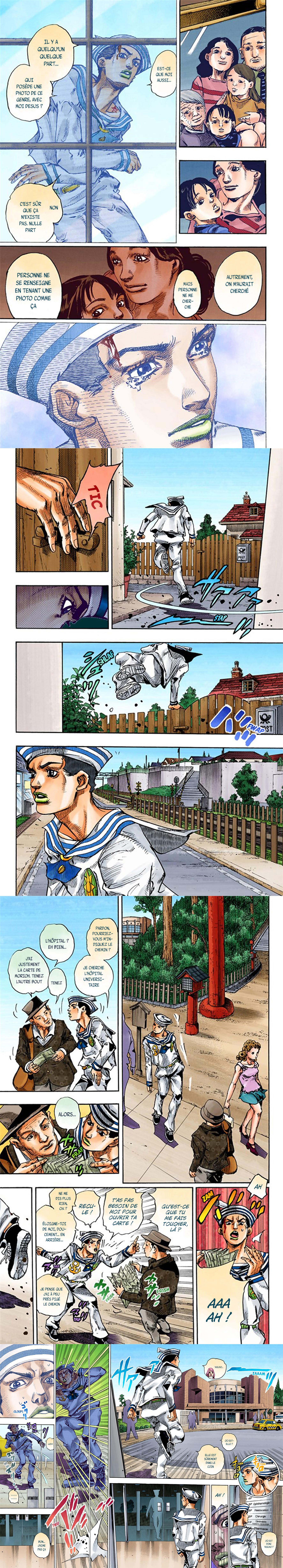 Read JoJo's Bizarre Adventure FR Manga Online