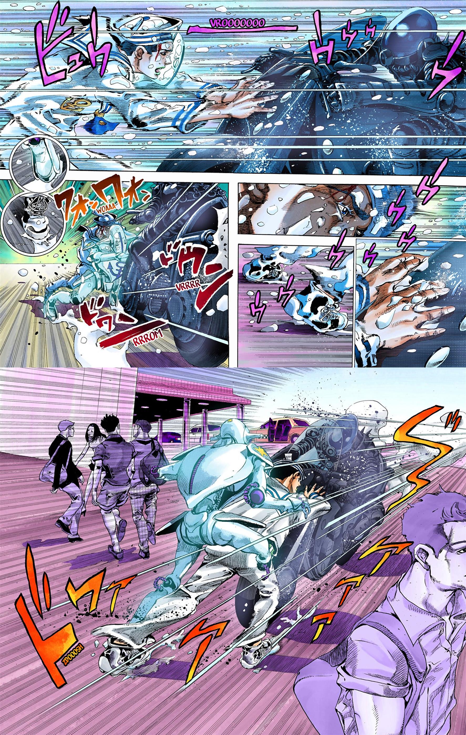 Read JoJo's Bizarre Adventure FR Manga Online