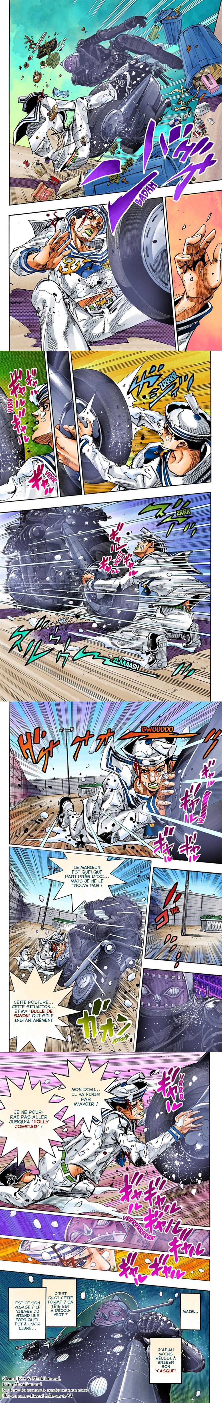 Read JoJo's Bizarre Adventure FR Manga Online