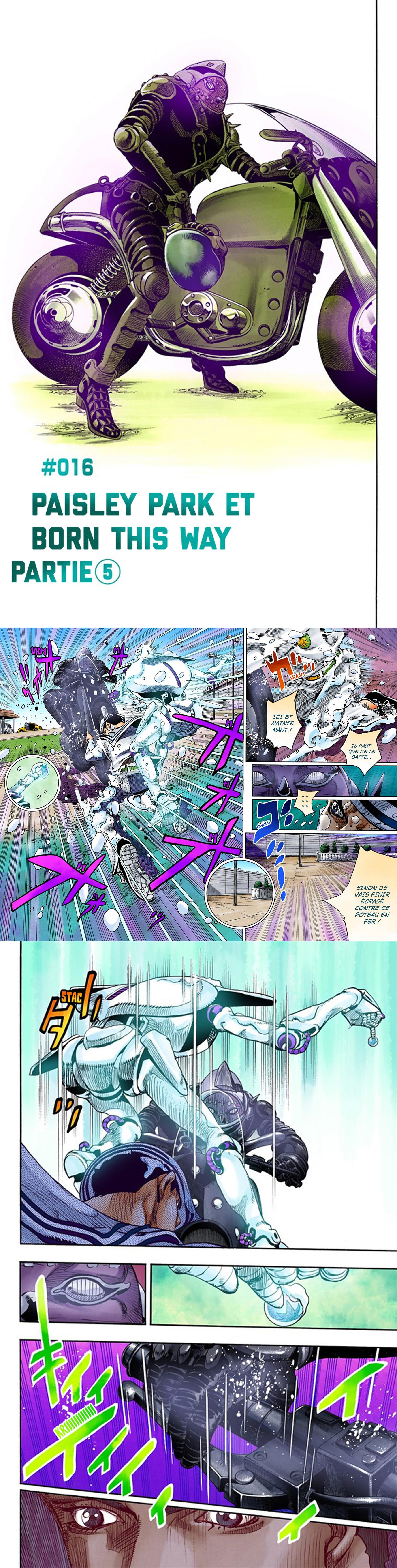Read JoJo's Bizarre Adventure FR Manga Online