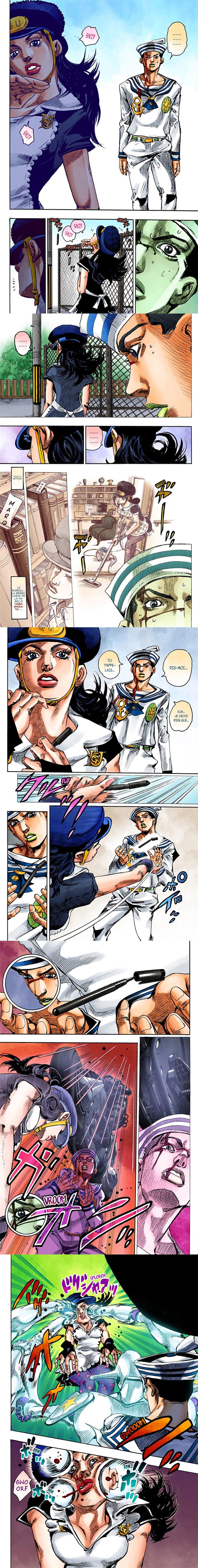 Read JoJo's Bizarre Adventure FR Manga Online