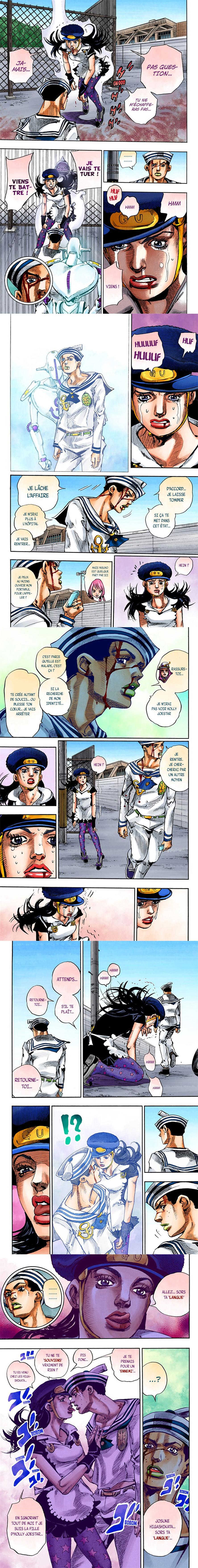Read JoJo's Bizarre Adventure FR Manga Online