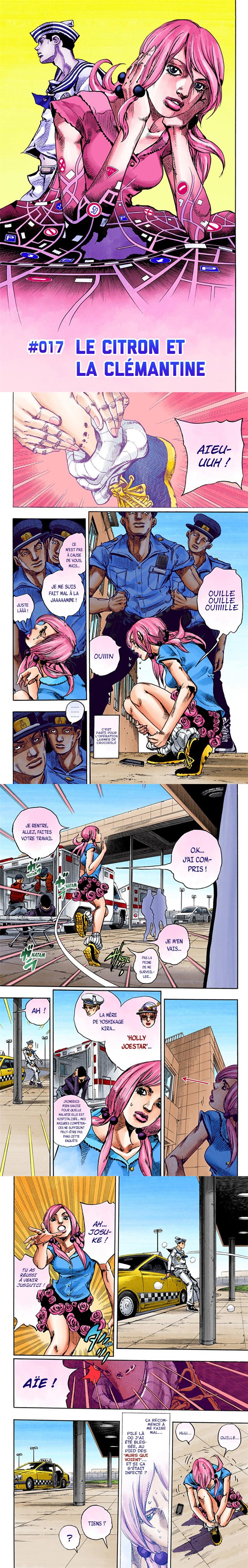 Read JoJo's Bizarre Adventure FR Manga Online