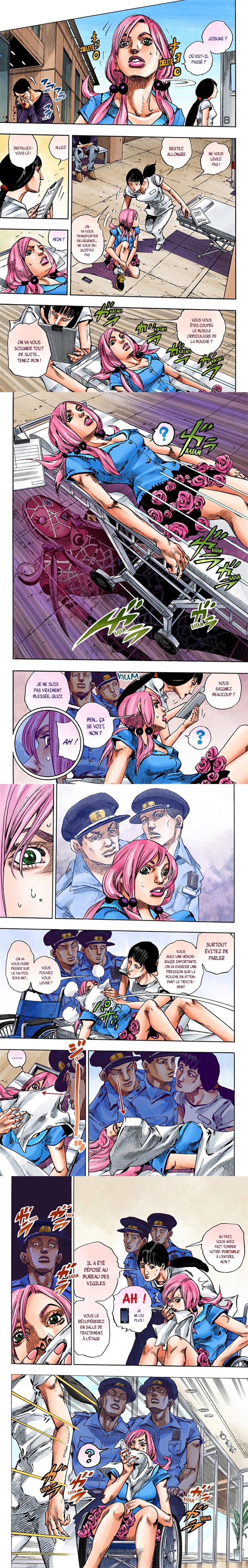Read JoJo's Bizarre Adventure FR Manga Online