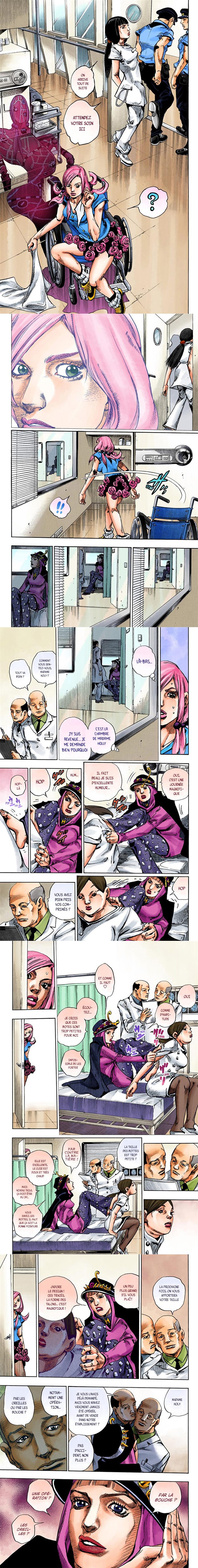 Read JoJo's Bizarre Adventure FR Manga Online