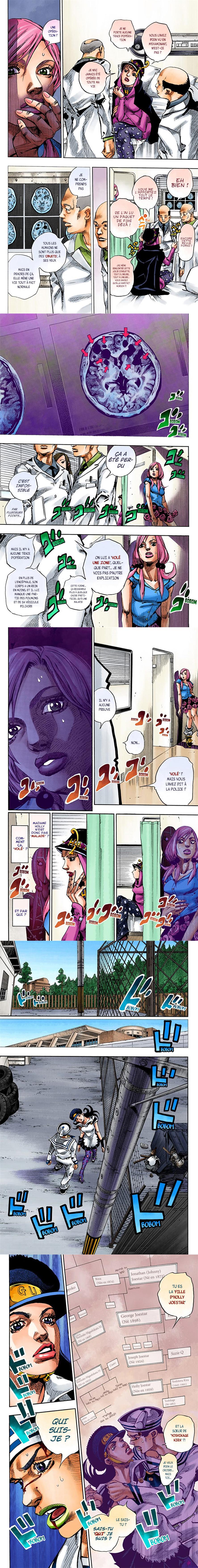 Read JoJo's Bizarre Adventure FR Manga Online