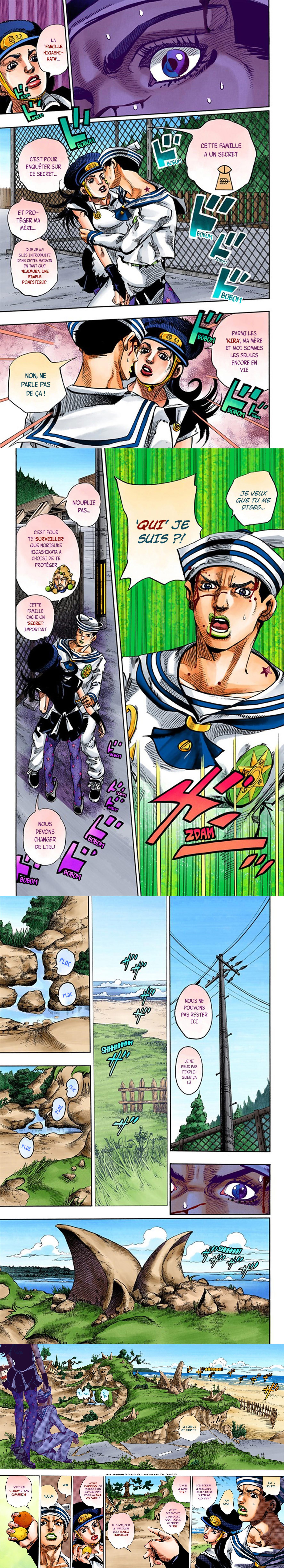 Read JoJo's Bizarre Adventure FR Manga Online