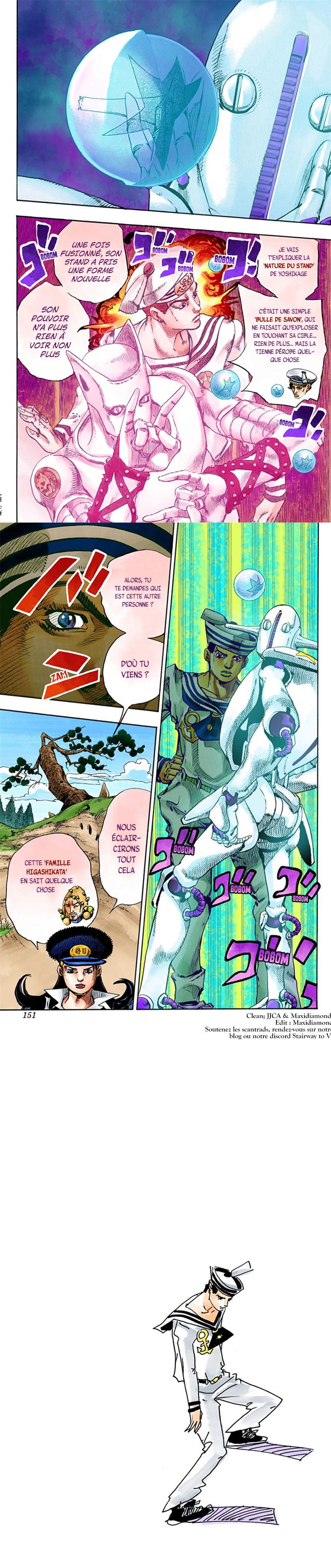 Read JoJo's Bizarre Adventure FR Manga Online