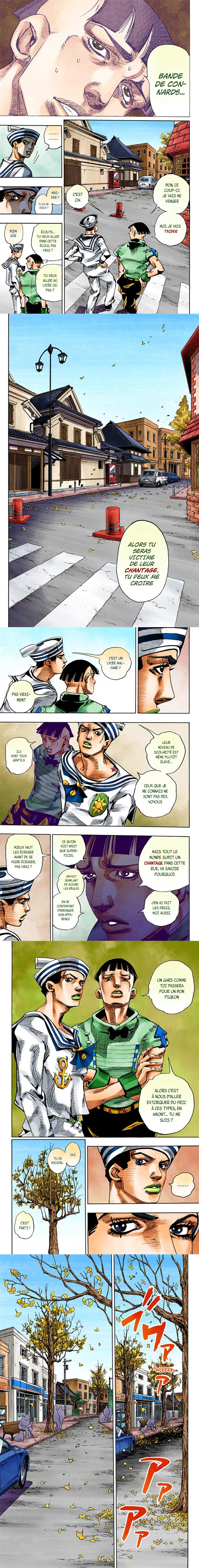 Read JoJo's Bizarre Adventure FR Manga Online