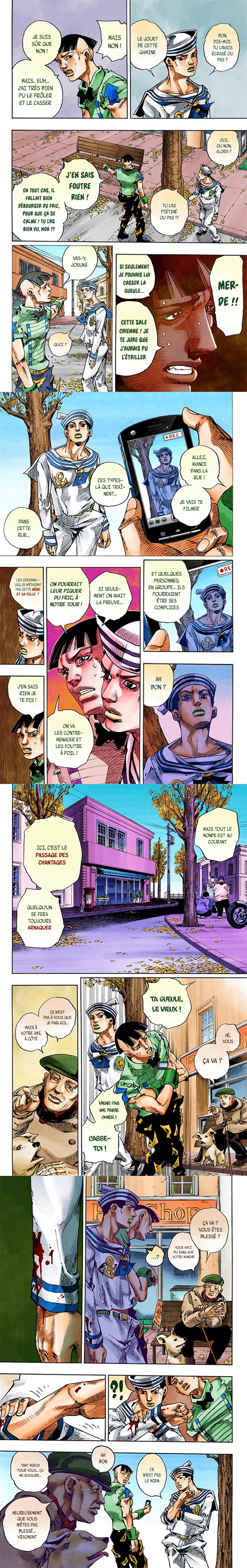 Read JoJo's Bizarre Adventure FR Manga Online