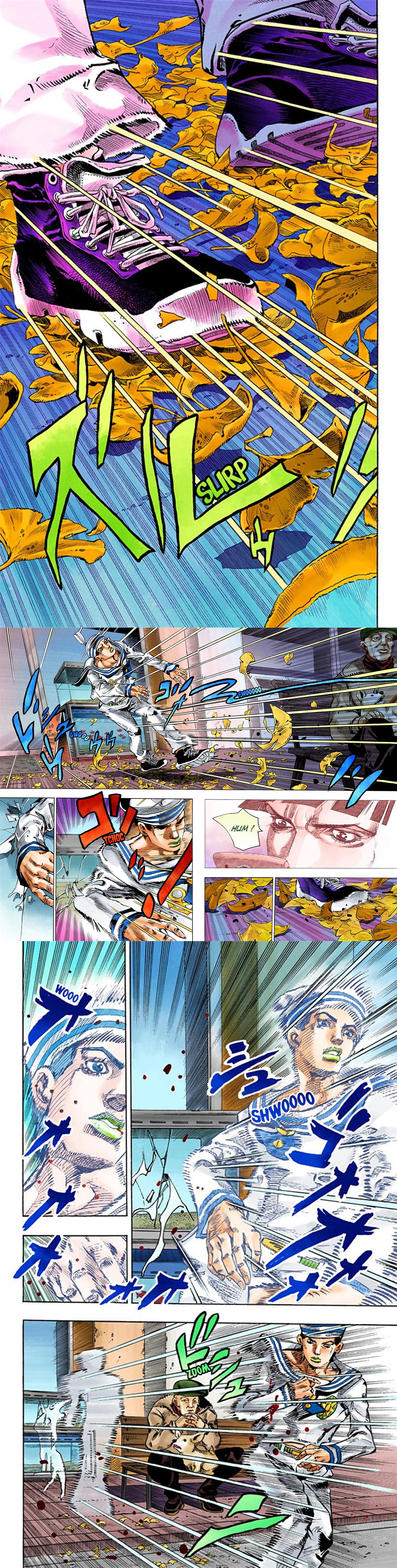 Read JoJo's Bizarre Adventure FR Manga Online