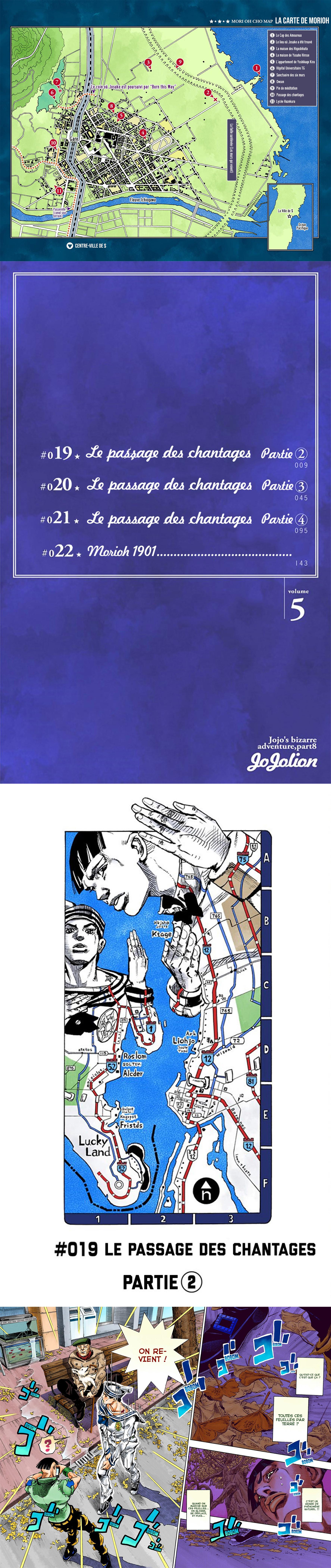Read JoJo's Bizarre Adventure FR Manga Online