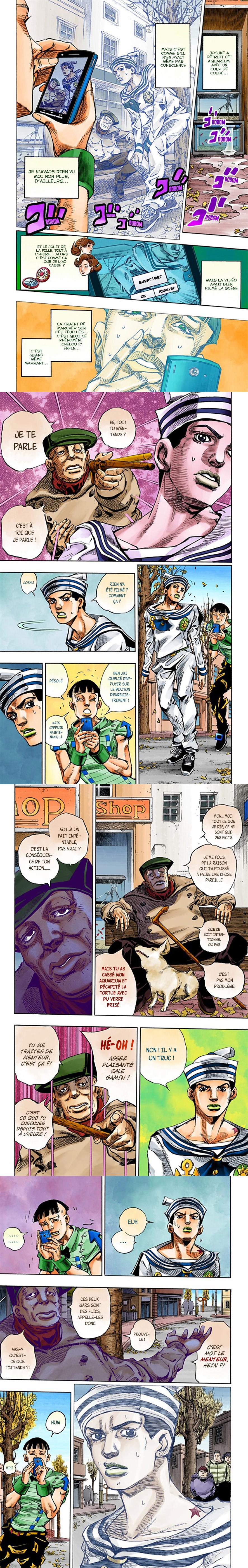 Read JoJo's Bizarre Adventure FR Manga Online