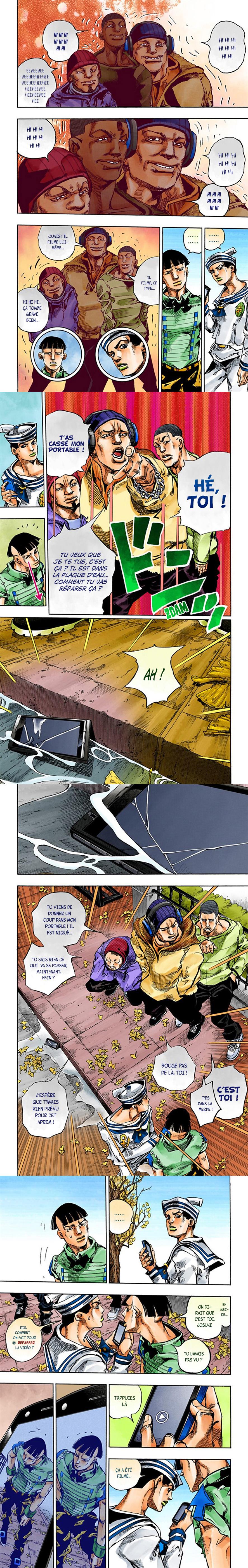 Read JoJo's Bizarre Adventure FR Manga Online