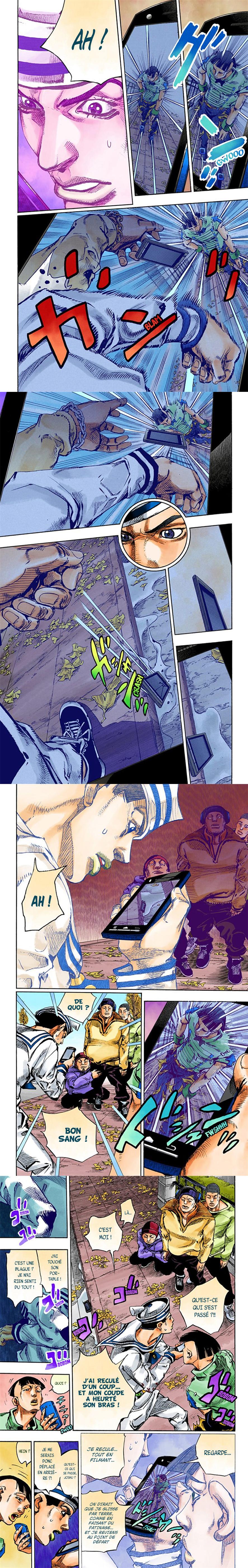 Read JoJo's Bizarre Adventure FR Manga Online
