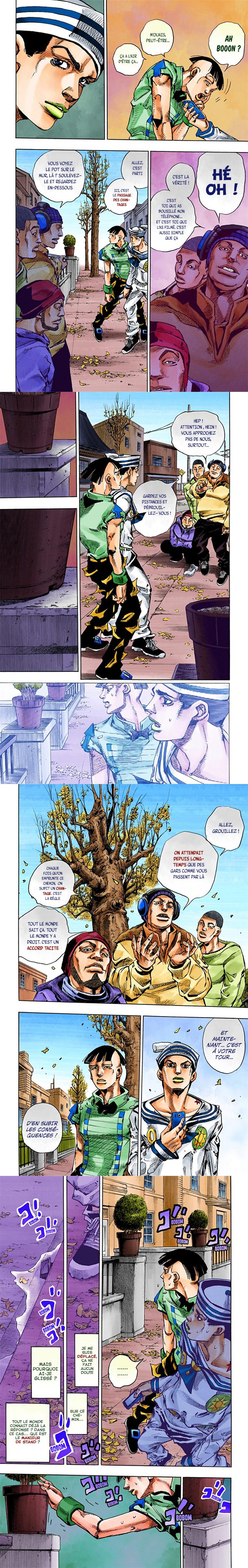 Read JoJo's Bizarre Adventure FR Manga Online