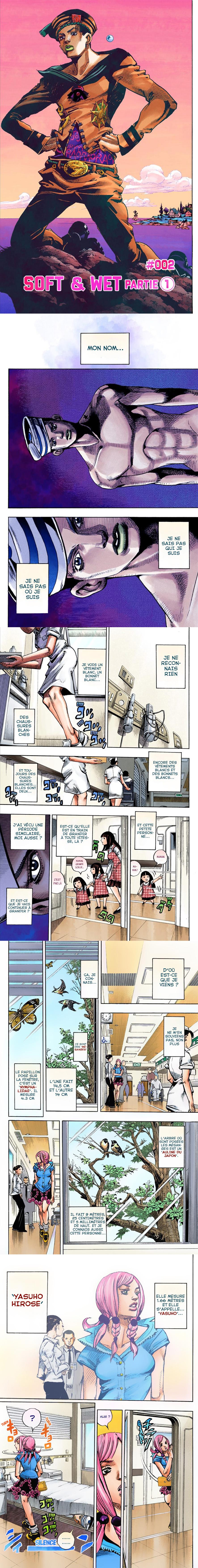 Read JoJo's Bizarre Adventure FR Manga Online