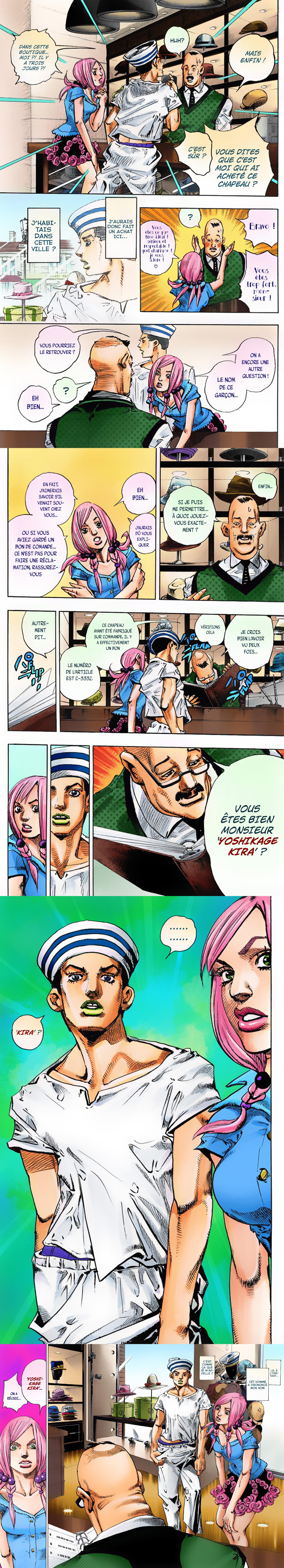 Read JoJo's Bizarre Adventure FR Manga Online