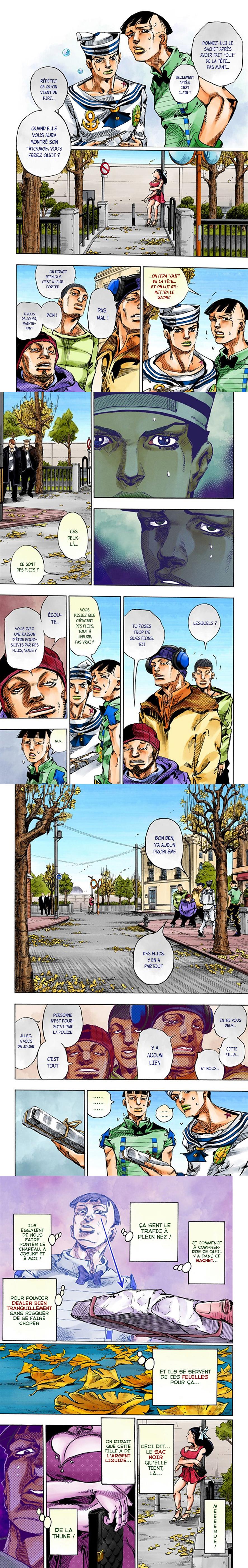 Read JoJo's Bizarre Adventure FR Manga Online