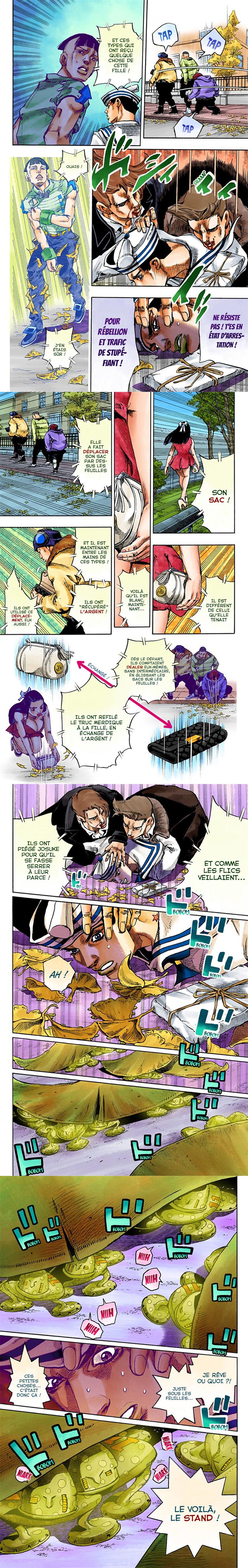 Read JoJo's Bizarre Adventure FR Manga Online